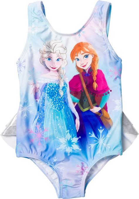 elsa bikini|Amazon.com: Disney Princess Anna Elsa Girls Tankini .